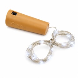 Fio de Led Rolha 2m com 3 Modos de Iluminação Ref. YDH-0928