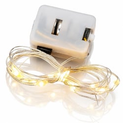 Fio de Led 3 Metros com 3 Modos de Iluminação