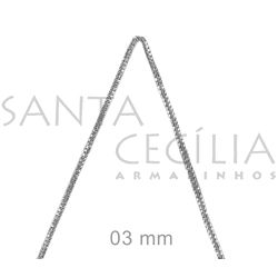 Fita Metalizada Aramada para Decoração 9282/03 - 10m