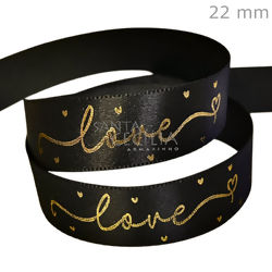 Fita de Cetim Love 2,2cm x 10m Ref.1887/22 COR03