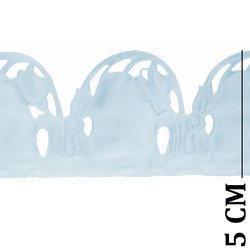 Fita de Cetim Decorativa Bebê Azul PA252 - 20m