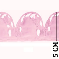 Fita de Cetim Decorativa Bebê Rosa PA252 - 20m