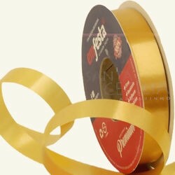 Fita Plástica 15mm x 50m - Cores Diversas Ouro