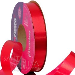 Fita Plástica 15mm x 50m - Cores Diversas Vermelha