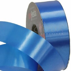 Fita Plástica 30mm x 50m - Cores Diversas Azul Escuro