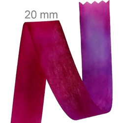 Fita de TNT 20mm x 24m - Mescla Rosa, Pink e Lilás