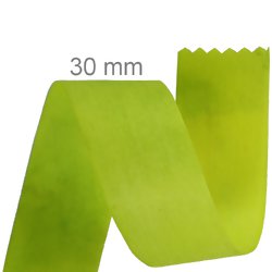 Fita de TNT 30mm x 24m - Lisa Verde Limão