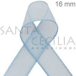 Fita de Voal Azul Claro 1898 9030/16 - 10m