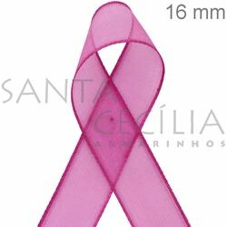 Fita de Voal Pink 1418 9030/16 - 10m