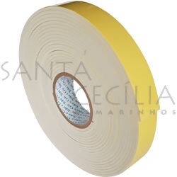 Fita Adesiva de Espuma Dupla Face 19 mm x 5,5 m