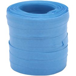 Fitilho Plástico 0,5 cm x 50 m - Azul Claro