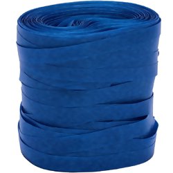 Fitilho Plástico 0,5 cm x 50 m - Azul Escuro