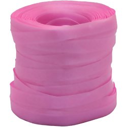 Fitilho Plástico 0,5 cm x 50 m - Rosa