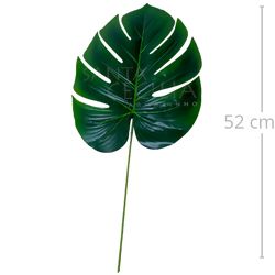 Folha Costela de Adão Artificial N° 1 com 12 unid.