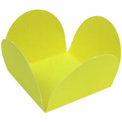 Forminha de Doces 4 Pétalas em Cartolina Lisa - 50un