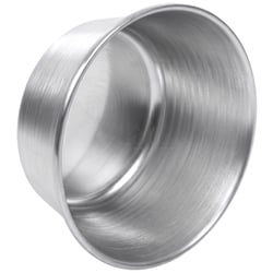 Forma Empada em Alumínio 12 unidades - N5 7,9x2,8cm Cód. 1414