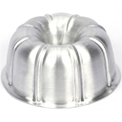 Forma de Bolo Mini Suíça Gomada em Alumínio - 9x4cm Cód. 6074