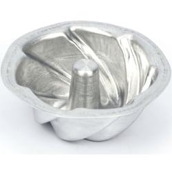 Forma de Bolo Mini Suíça Vulcão em Alumínio - 9x4cm Cód. 6060
