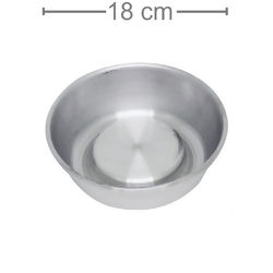 Forma para Bolo Piscina em Alumínio Cód. 1000 - 15x05x18 cm