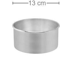 Forma Redonda em Alumínio Cód. 1222 - 13x10 cm