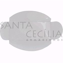Forminha para Camafeu em Acetato - 50 un.