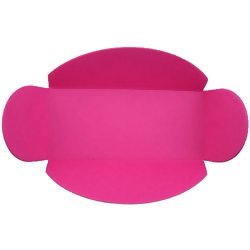 Forminha para Camafeu em Colorplus Pink - 50 un.