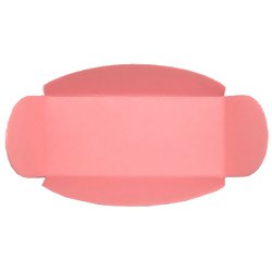 Forminha para Camafeu em Colorplus Rosa - 50 un.