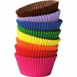 Forminha de Mini Cupcake P 45 unid.