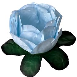Forminha de Doce em Papel Manteiga BEAUTY - 24 unid. - Azul Claro