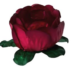 Forminha de Doce em Papel Manteiga BEAUTY - 24 unid. - Vermelho