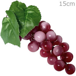 Fruta Decorativa Uva - Ref.CMA-36