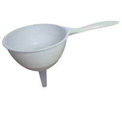 Funil Peneira Plástico 2 em 1 Ref.CK4530