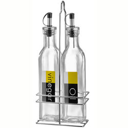 Galheteiro de Vidro 2 Peças 250ml - Ref. GLHT-06