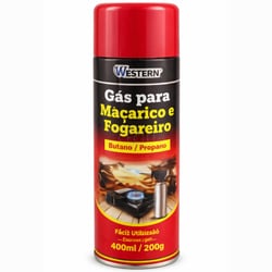Gás para Maçarico e Fogareiro 400ml
