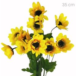 Girassol Artificial 10 Flores Ref. KD-001