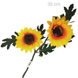 Girassol Artificial 2 Flores Ref. KD-005