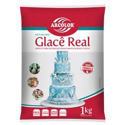 Glacê Real 1kg. Arcólor