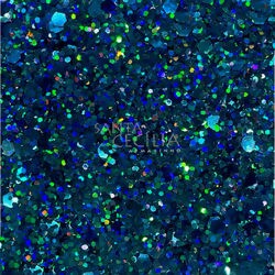Glitter Flocado Hexagonal 30ml