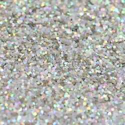 Glitter para Balões Metalizado 1704-6 10gr - Holográfico Prata