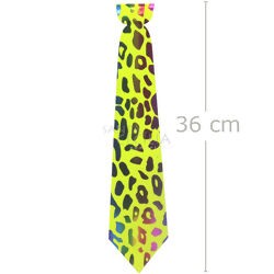 gravata-onca-amarela