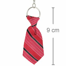 Lembrancinha Gravata Mini com Argola de Chaveiro - Modelos Diversos