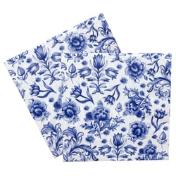 Guardanapo de Papel Decoupage 20 unid. Delft Blue Floers 13318635