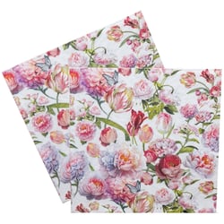 Guardanapo de Papel Decoupage 20 unid. Roses And Tulips 13320485