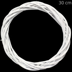 Guirlanda Branca 30 cm - Ref. G30BRA