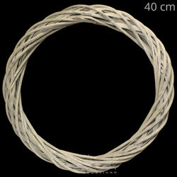 Guirlanda Fibra Natural 40cm - Ref. G40MAR