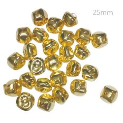 Guizo Ouro 25mm - 50 unid