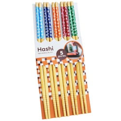 Hashi 24 cm - 5 Pares Ref. HJ - 10
