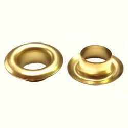 Ilhós 4mm 50 unid - Ouro