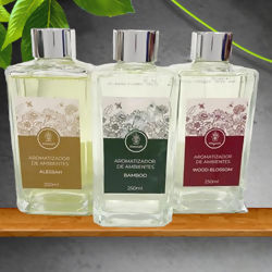 Aromatizador de Ambientes 250ml - Alessah