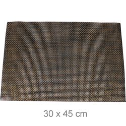 Jogo Americano 30 x 45 cm - Treliça Bronze